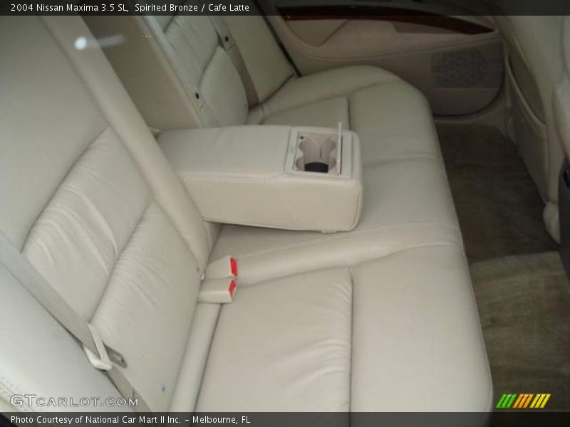 Spirited Bronze / Cafe Latte 2004 Nissan Maxima 3.5 SL