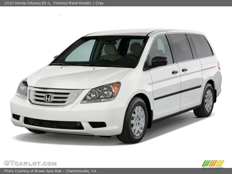 Polished Metal Metallic / Gray 2010 Honda Odyssey EX-L