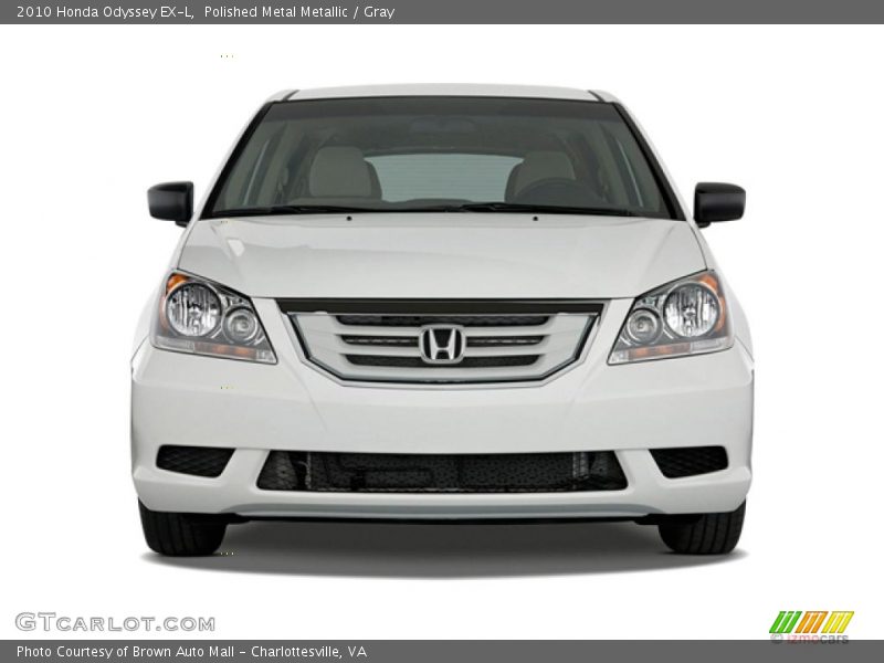 Polished Metal Metallic / Gray 2010 Honda Odyssey EX-L