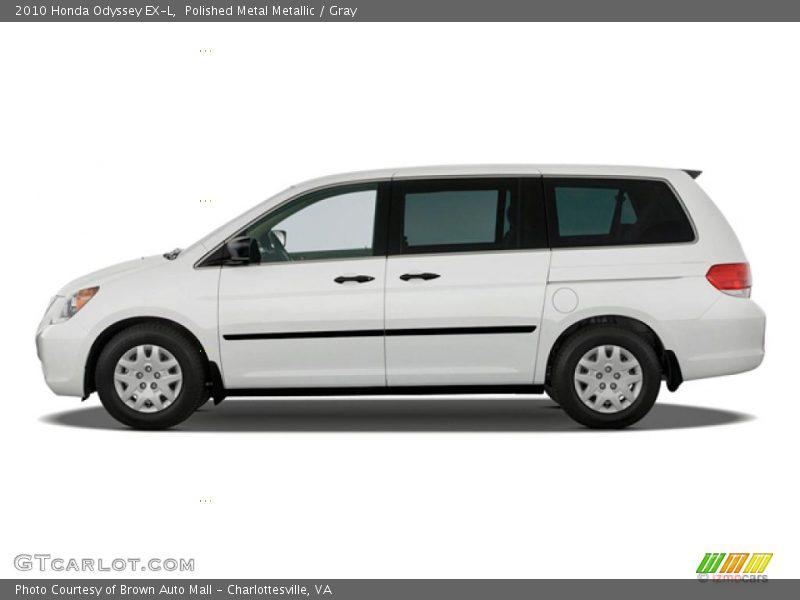 Polished Metal Metallic / Gray 2010 Honda Odyssey EX-L