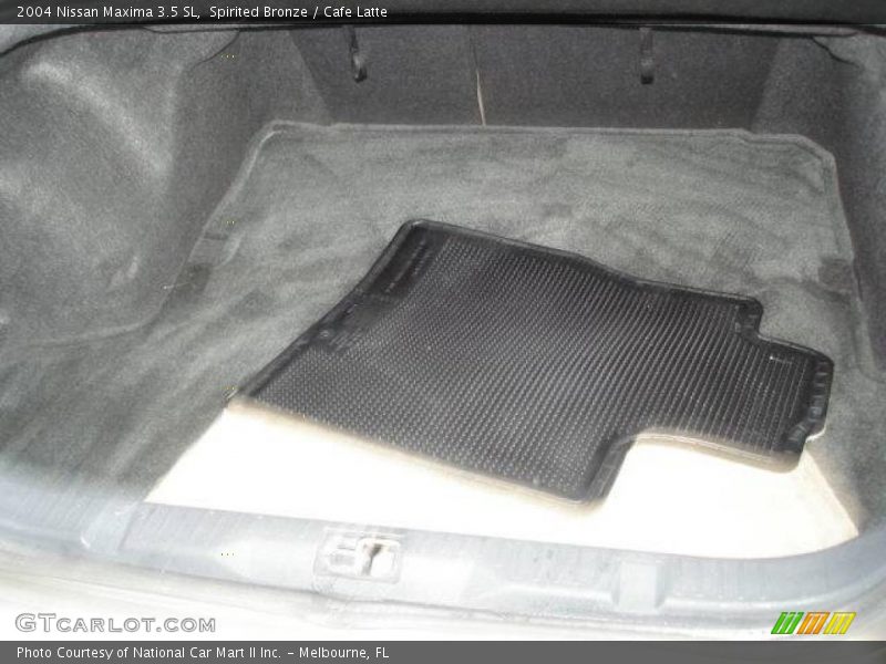 Spirited Bronze / Cafe Latte 2004 Nissan Maxima 3.5 SL