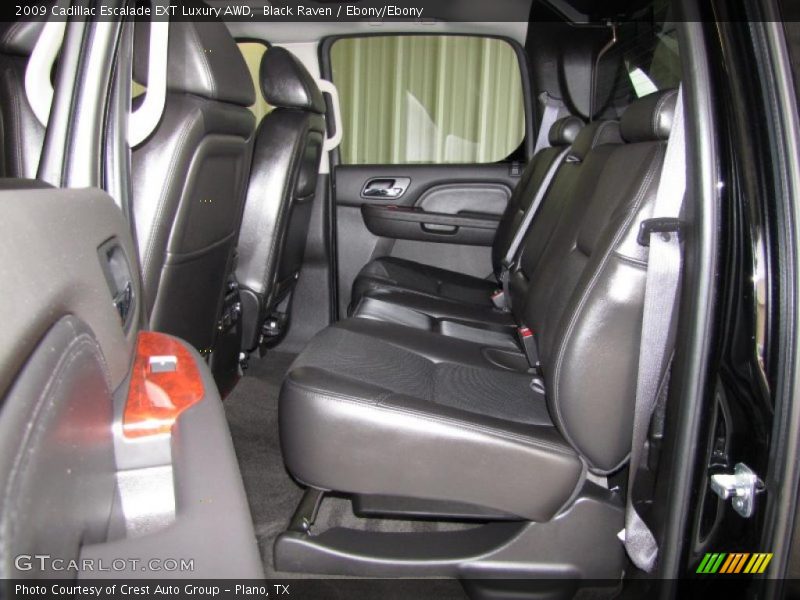 Black Raven / Ebony/Ebony 2009 Cadillac Escalade EXT Luxury AWD
