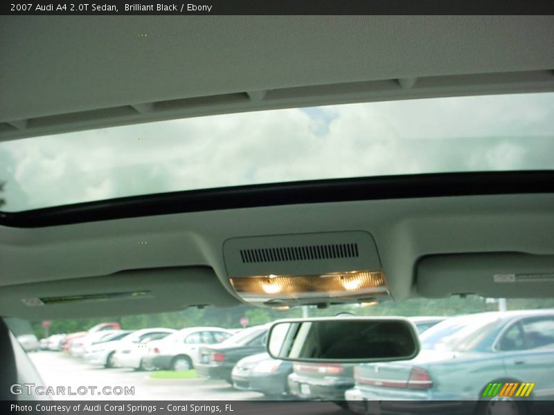 Brilliant Black / Ebony 2007 Audi A4 2.0T Sedan