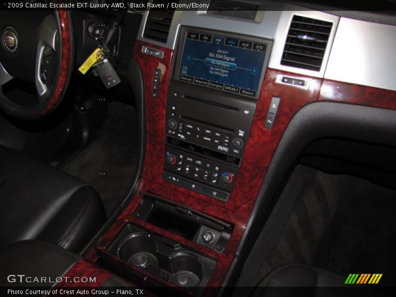 Black Raven / Ebony/Ebony 2009 Cadillac Escalade EXT Luxury AWD