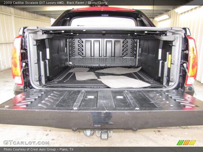 Black Raven / Ebony/Ebony 2009 Cadillac Escalade EXT Luxury AWD