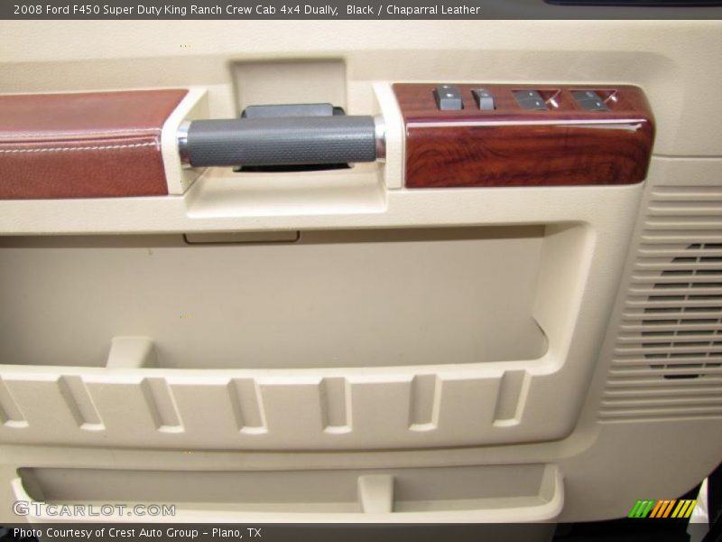 Black / Chaparral Leather 2008 Ford F450 Super Duty King Ranch Crew Cab 4x4 Dually