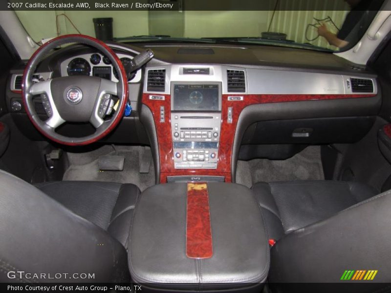 Black Raven / Ebony/Ebony 2007 Cadillac Escalade AWD