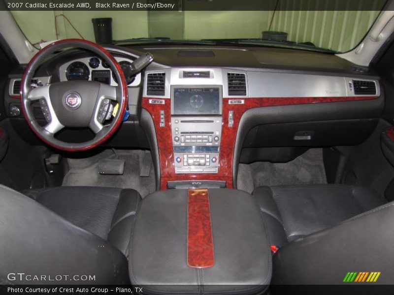 Black Raven / Ebony/Ebony 2007 Cadillac Escalade AWD