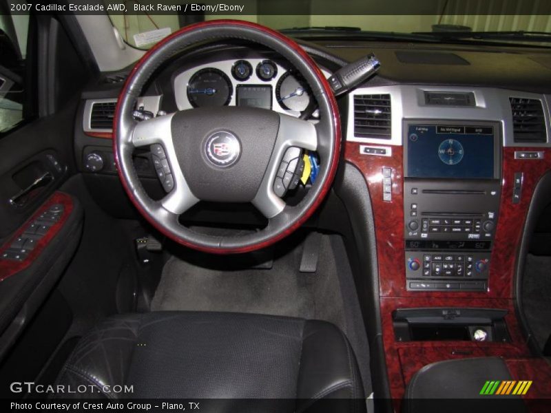 Black Raven / Ebony/Ebony 2007 Cadillac Escalade AWD