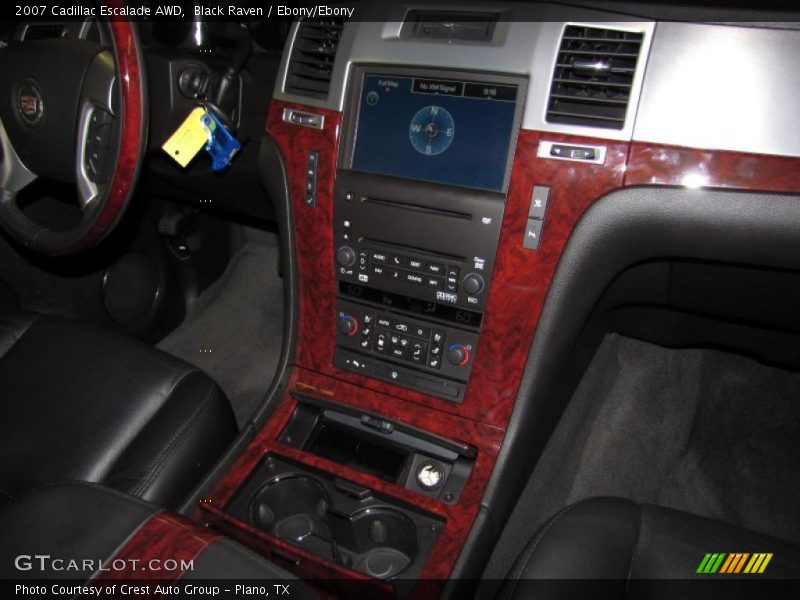 Black Raven / Ebony/Ebony 2007 Cadillac Escalade AWD