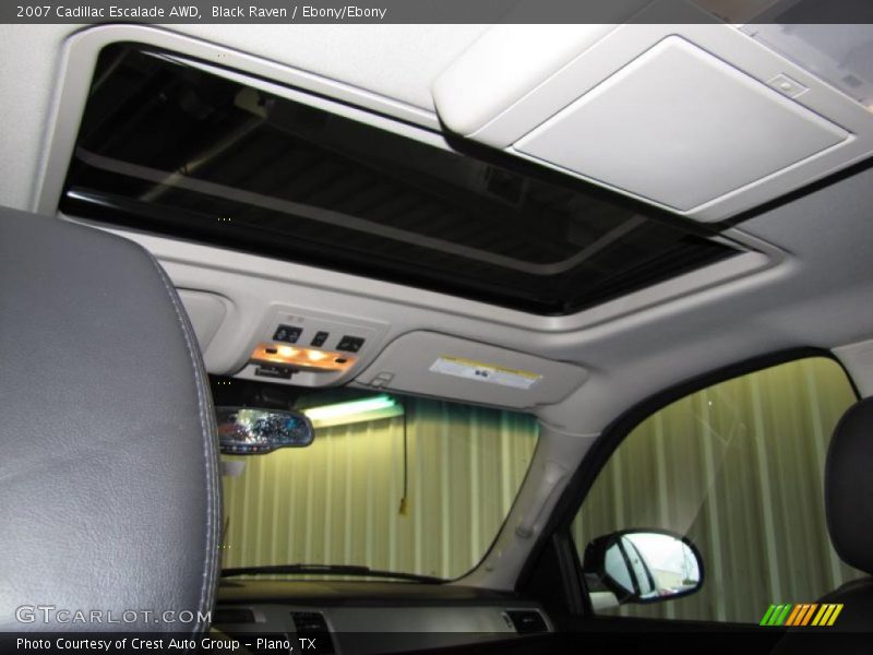 Black Raven / Ebony/Ebony 2007 Cadillac Escalade AWD