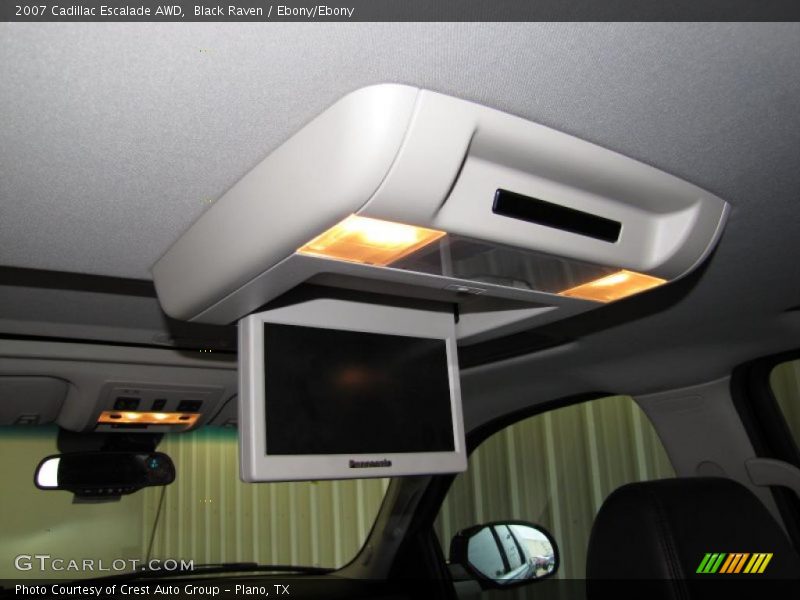 Black Raven / Ebony/Ebony 2007 Cadillac Escalade AWD