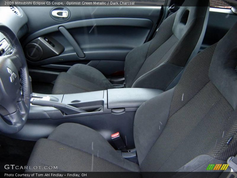 Optimist Green Metallic / Dark Charcoal 2008 Mitsubishi Eclipse GS Coupe