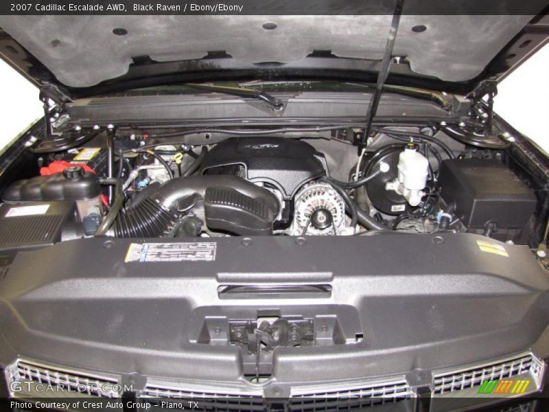 Black Raven / Ebony/Ebony 2007 Cadillac Escalade AWD