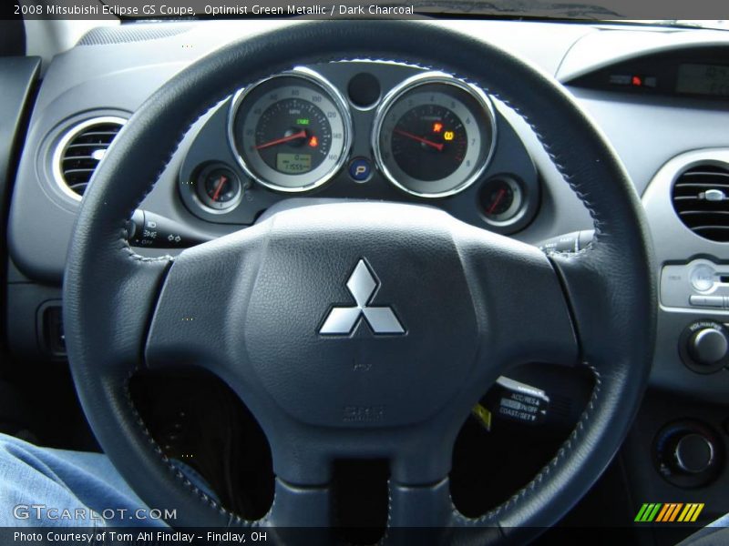 Optimist Green Metallic / Dark Charcoal 2008 Mitsubishi Eclipse GS Coupe