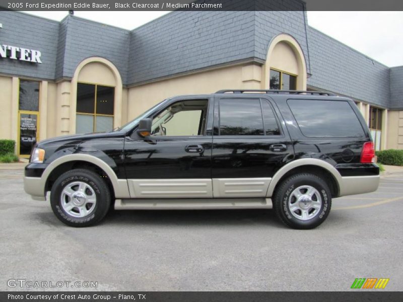 Black Clearcoat / Medium Parchment 2005 Ford Expedition Eddie Bauer