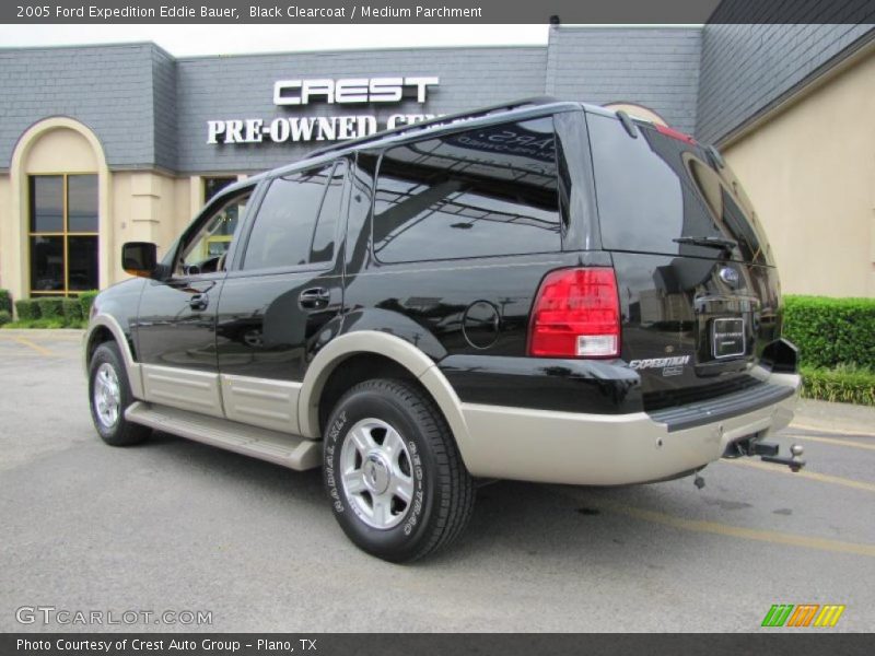 Black Clearcoat / Medium Parchment 2005 Ford Expedition Eddie Bauer