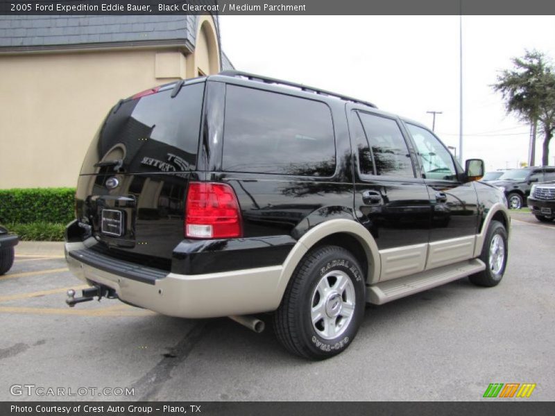 Black Clearcoat / Medium Parchment 2005 Ford Expedition Eddie Bauer