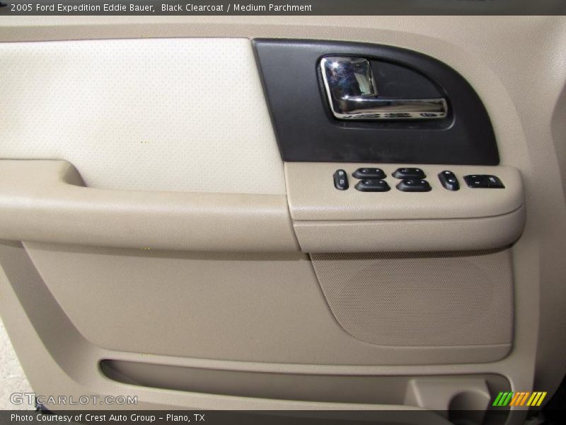 Black Clearcoat / Medium Parchment 2005 Ford Expedition Eddie Bauer