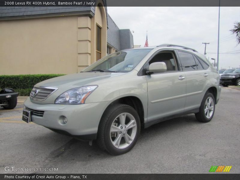 Bamboo Pearl / Ivory 2008 Lexus RX 400h Hybrid