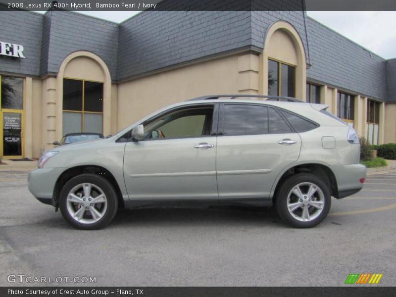 Bamboo Pearl / Ivory 2008 Lexus RX 400h Hybrid