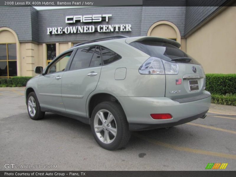 Bamboo Pearl / Ivory 2008 Lexus RX 400h Hybrid