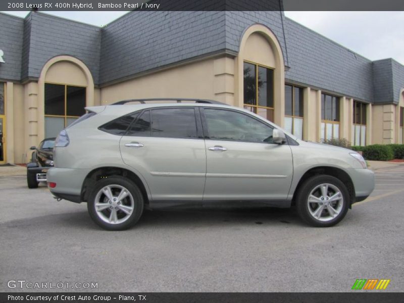 Bamboo Pearl / Ivory 2008 Lexus RX 400h Hybrid