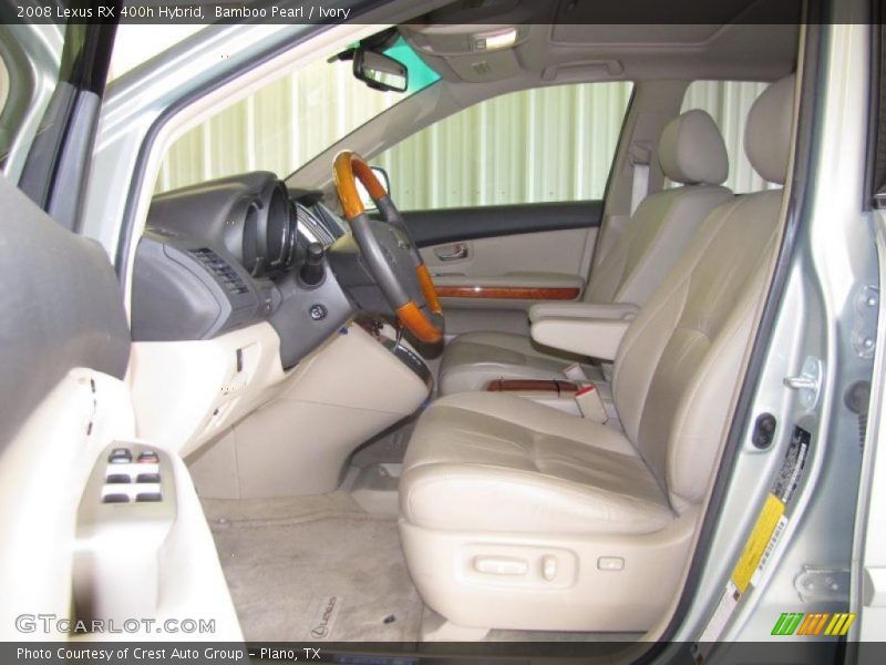 Bamboo Pearl / Ivory 2008 Lexus RX 400h Hybrid