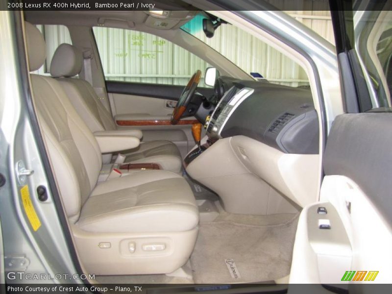 Bamboo Pearl / Ivory 2008 Lexus RX 400h Hybrid