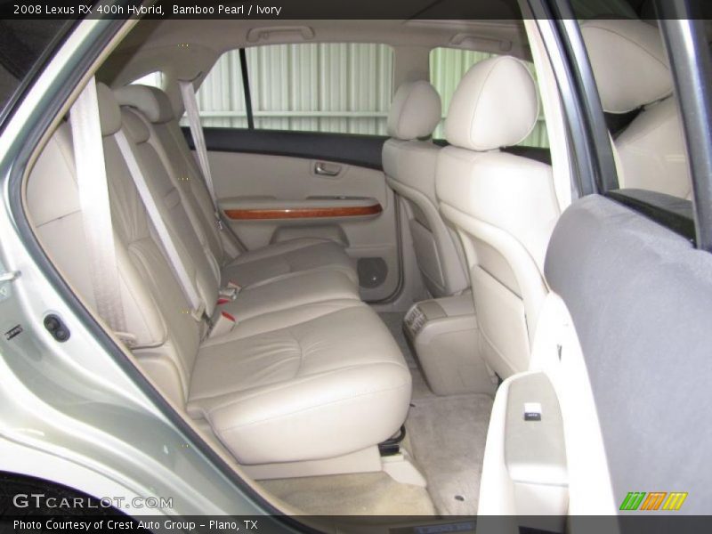 Bamboo Pearl / Ivory 2008 Lexus RX 400h Hybrid