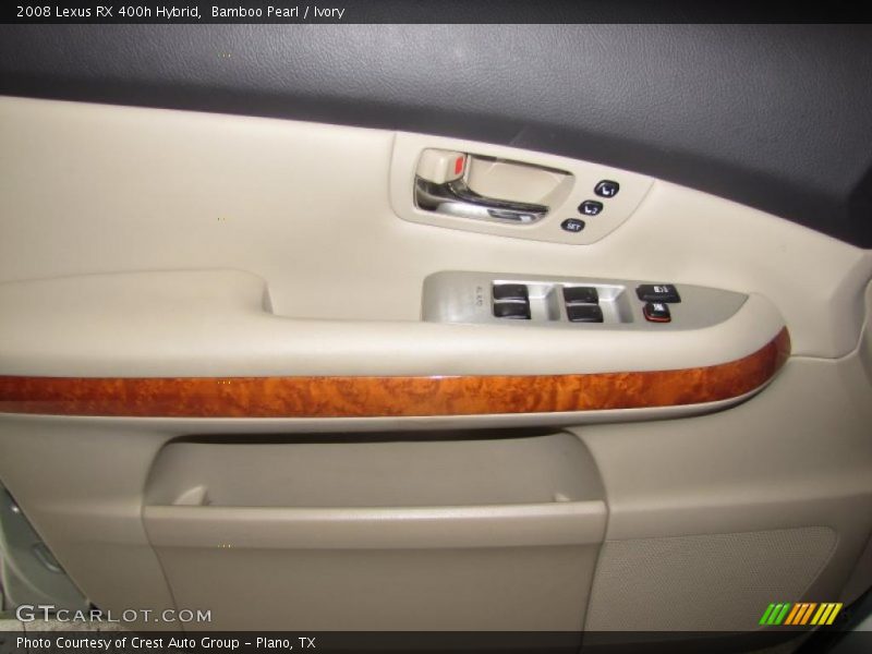 Bamboo Pearl / Ivory 2008 Lexus RX 400h Hybrid