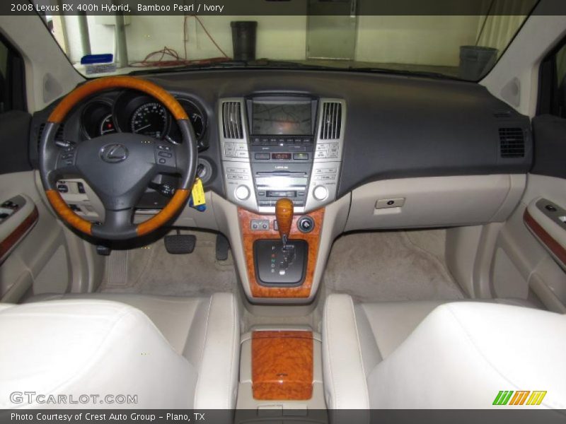 Bamboo Pearl / Ivory 2008 Lexus RX 400h Hybrid