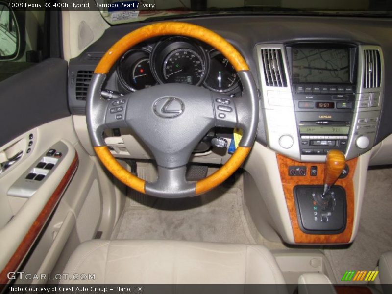 Bamboo Pearl / Ivory 2008 Lexus RX 400h Hybrid