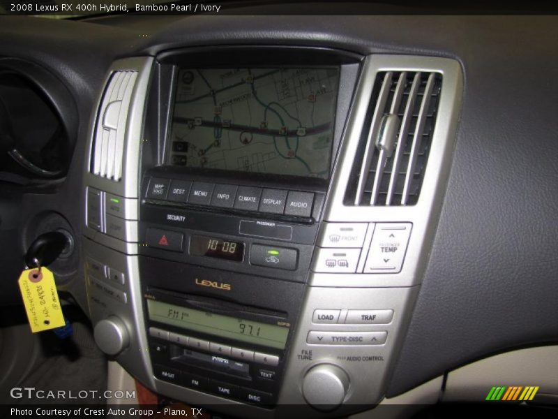 Bamboo Pearl / Ivory 2008 Lexus RX 400h Hybrid