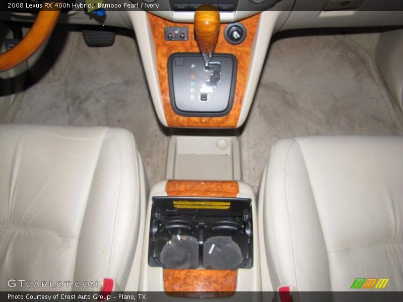 Bamboo Pearl / Ivory 2008 Lexus RX 400h Hybrid