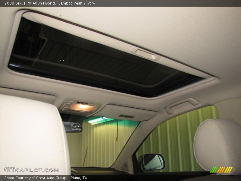 Bamboo Pearl / Ivory 2008 Lexus RX 400h Hybrid