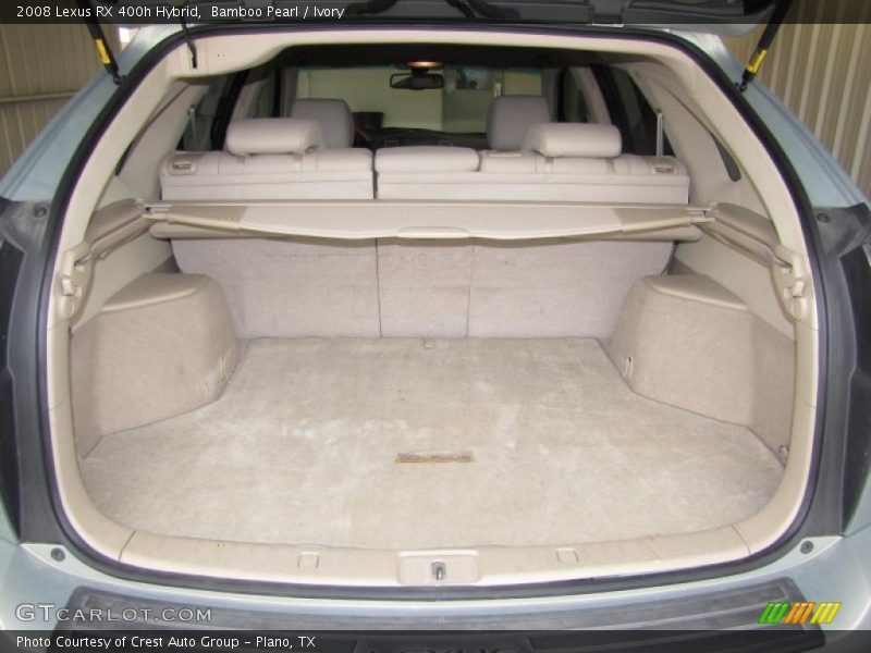 Bamboo Pearl / Ivory 2008 Lexus RX 400h Hybrid