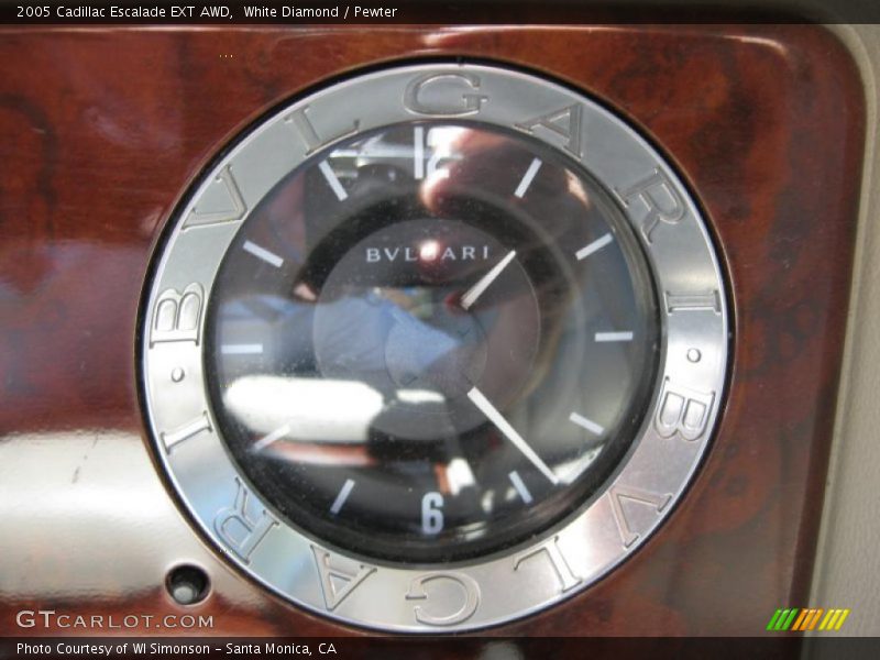 White Diamond / Pewter 2005 Cadillac Escalade EXT AWD