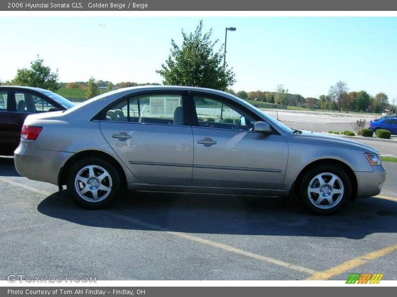 Golden Beige / Beige 2006 Hyundai Sonata GLS