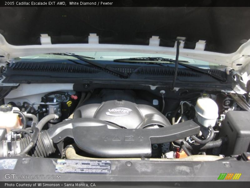 White Diamond / Pewter 2005 Cadillac Escalade EXT AWD