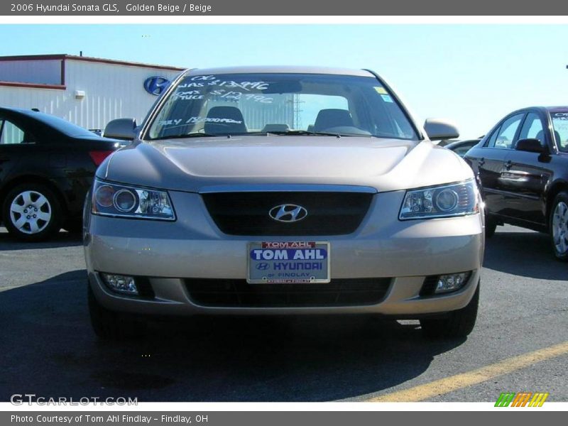 Golden Beige / Beige 2006 Hyundai Sonata GLS