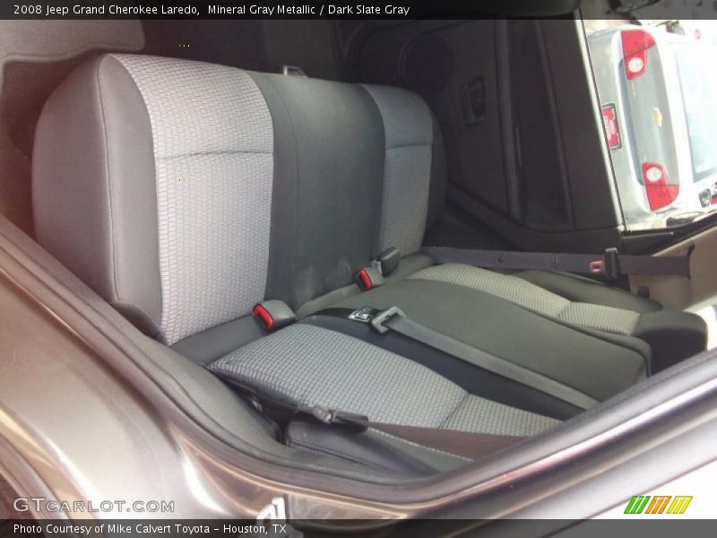 Mineral Gray Metallic / Dark Slate Gray 2008 Jeep Grand Cherokee Laredo