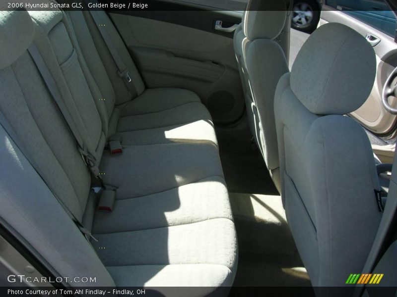 Golden Beige / Beige 2006 Hyundai Sonata GLS