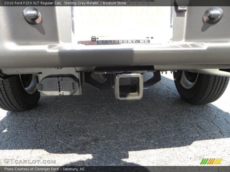 Sterling Grey Metallic / Medium Stone 2010 Ford F150 XLT Regular Cab