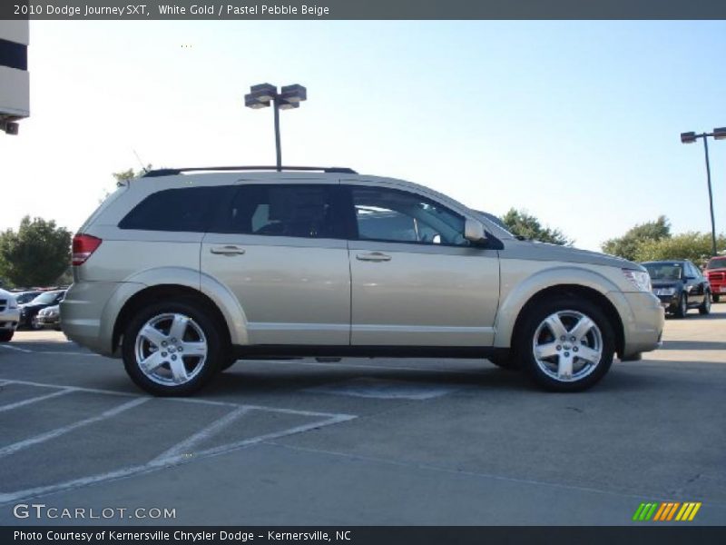 White Gold / Pastel Pebble Beige 2010 Dodge Journey SXT