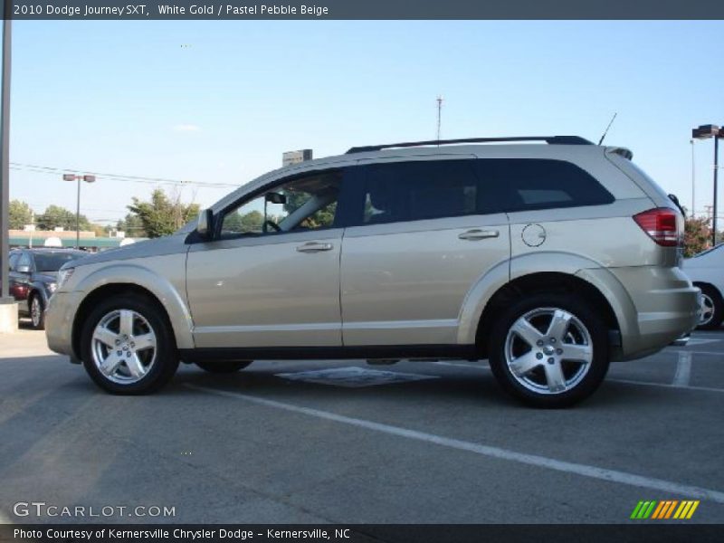 White Gold / Pastel Pebble Beige 2010 Dodge Journey SXT