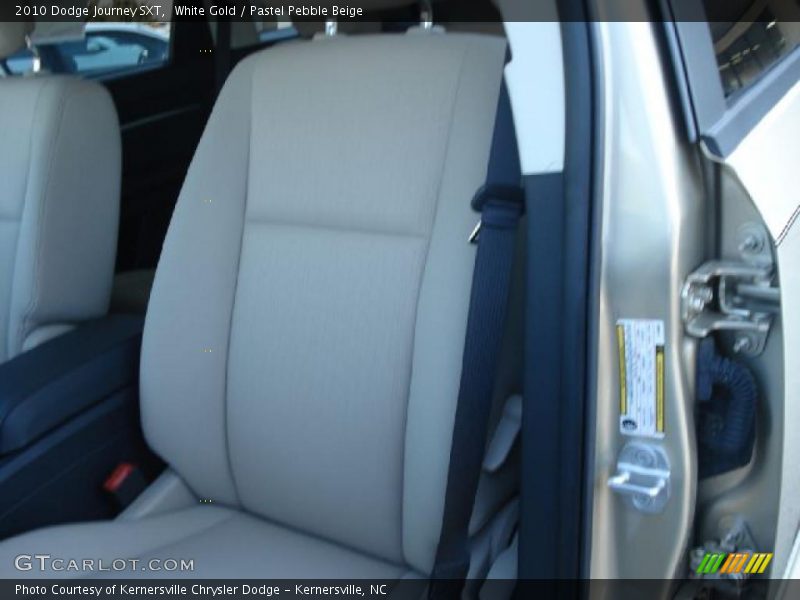 White Gold / Pastel Pebble Beige 2010 Dodge Journey SXT