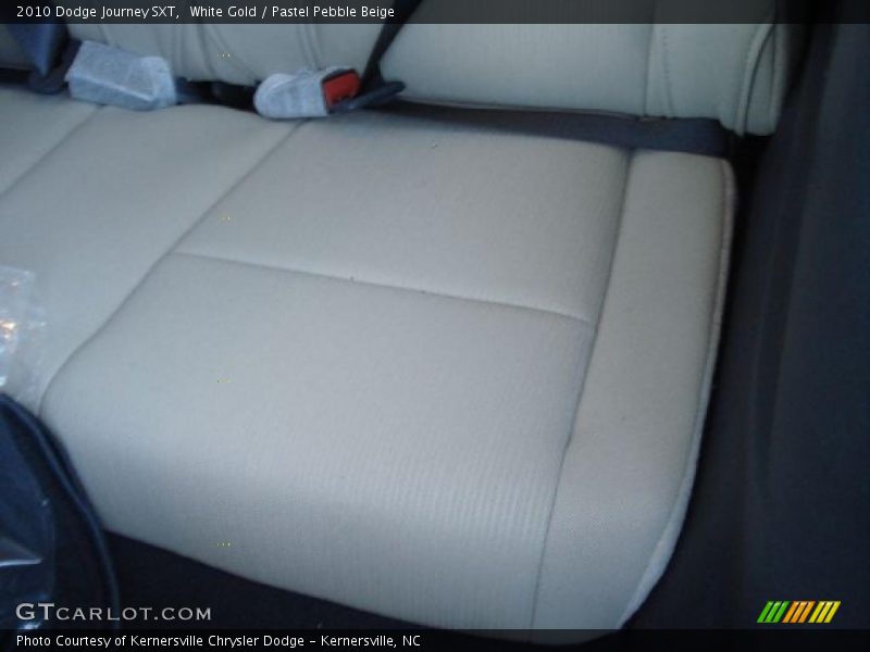 White Gold / Pastel Pebble Beige 2010 Dodge Journey SXT
