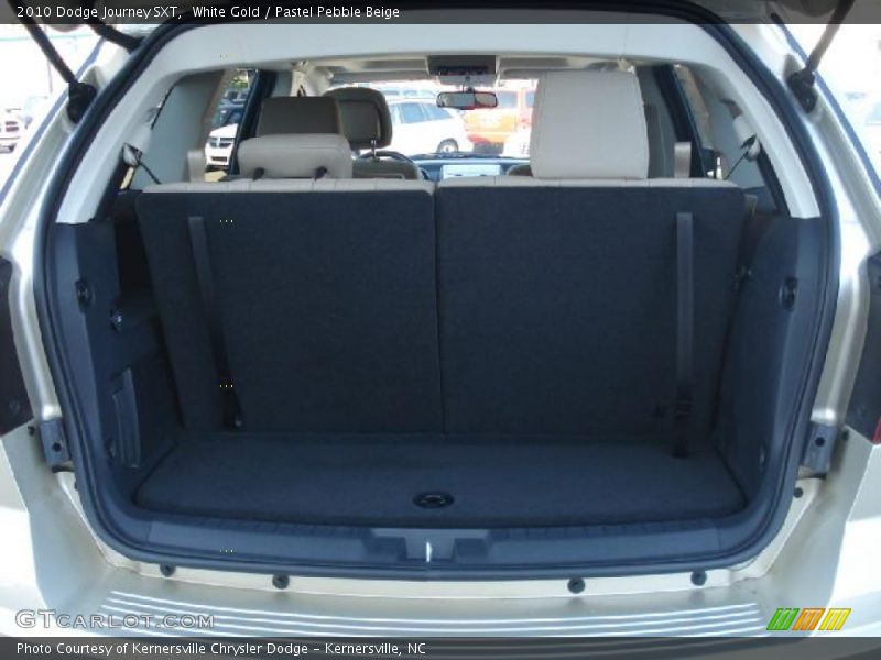 White Gold / Pastel Pebble Beige 2010 Dodge Journey SXT