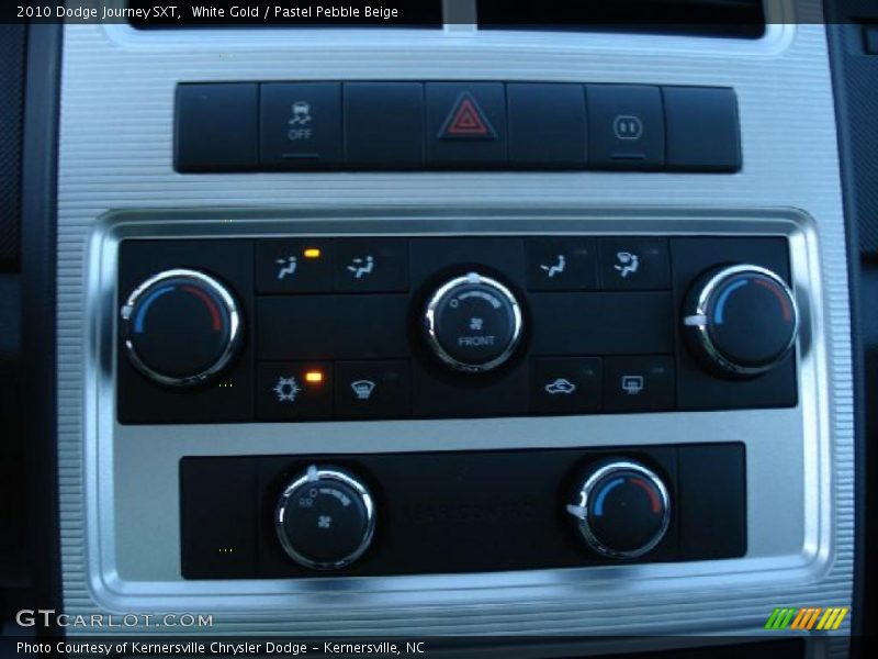 White Gold / Pastel Pebble Beige 2010 Dodge Journey SXT